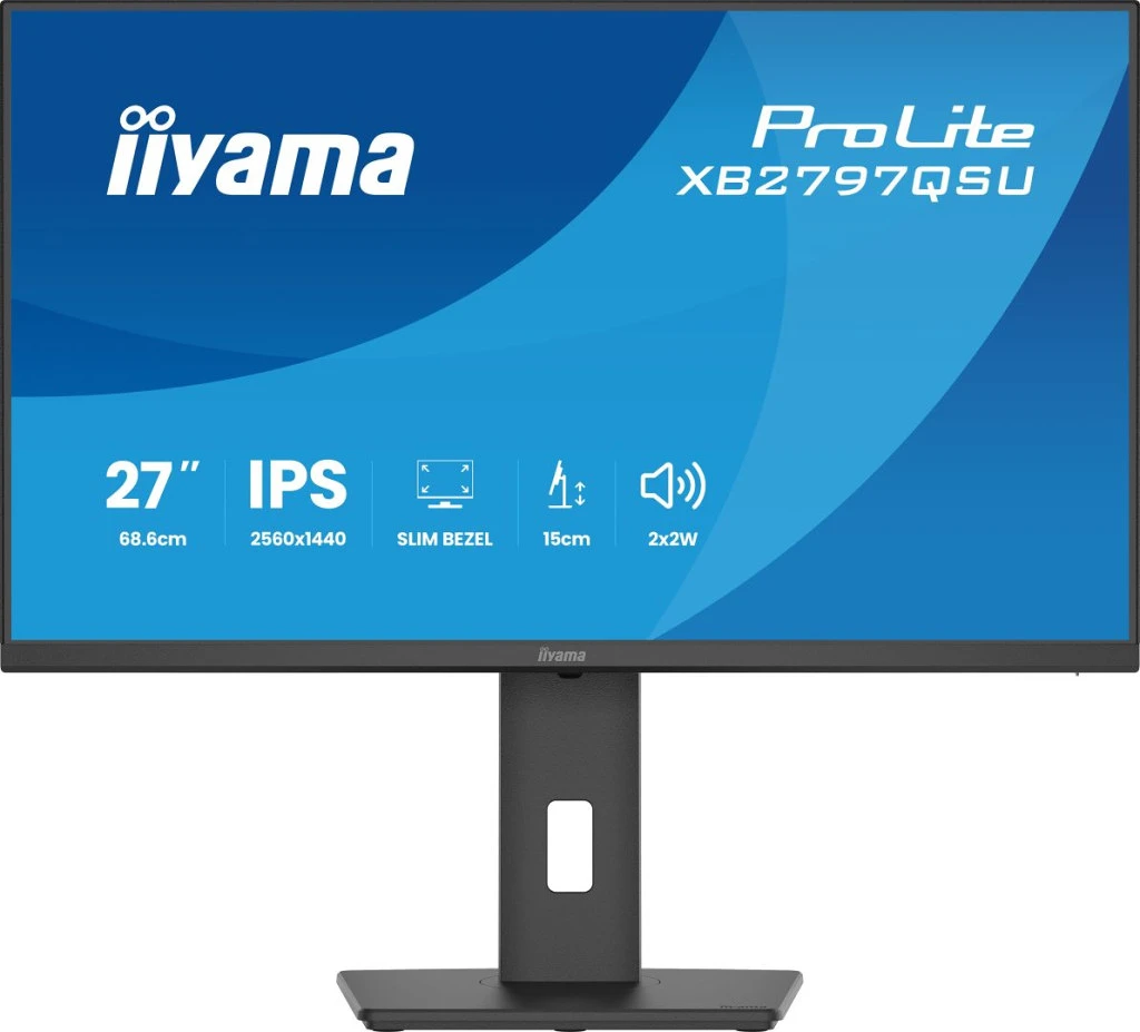 Iiyama XB2797QSU-B1 IPS LED nagyítás