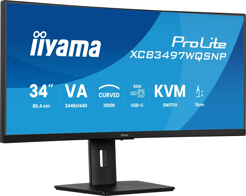 Iiyama XCB3497WQSNP-B1 nagyítás