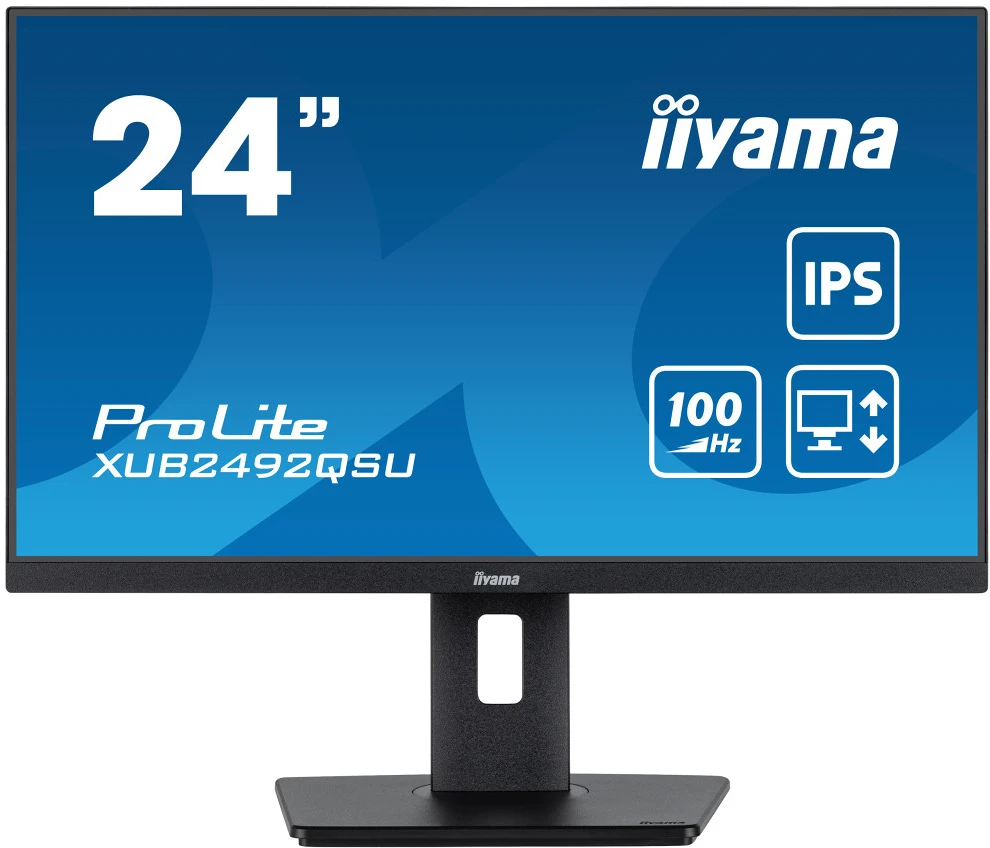 Iiyama XUB2492QSU-B1 nagyítás