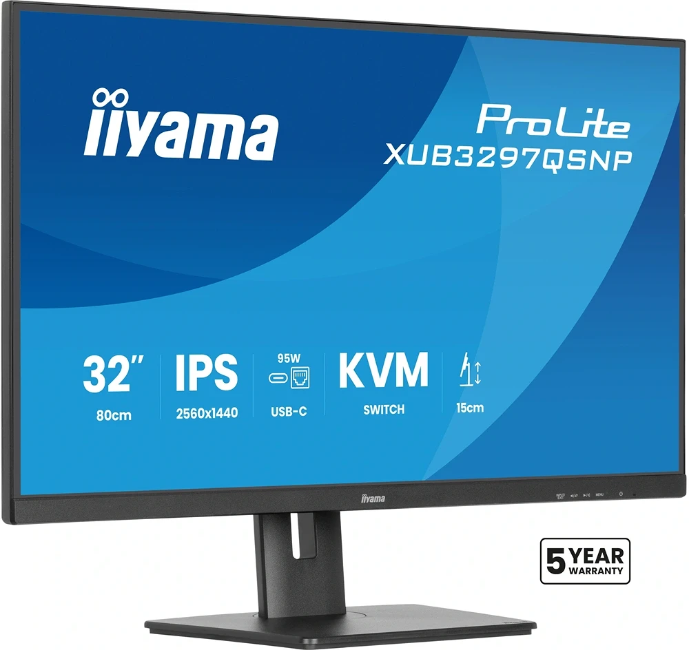 Iiyama XUB3297QSNP-B1 nagyítás