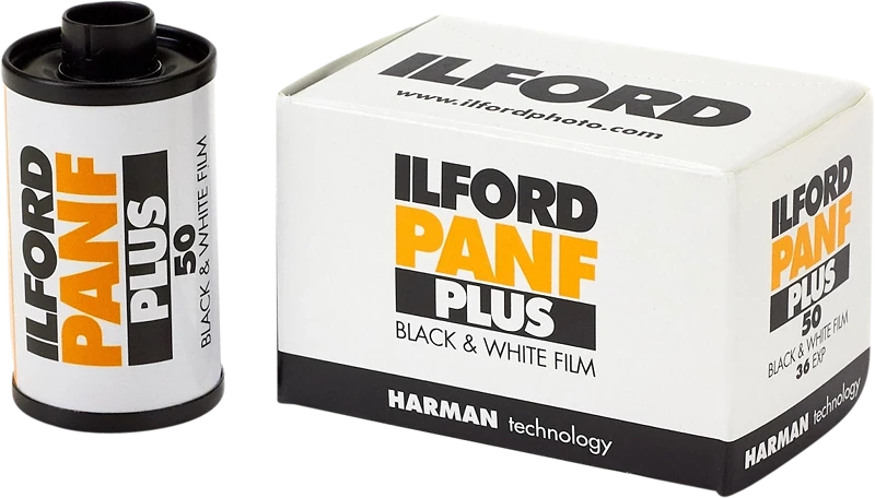 Ilford 135/36 nagyítás