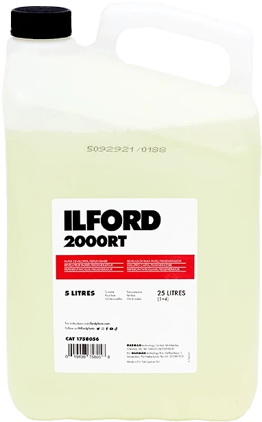 Ilford 2000RT 5L nagyítás