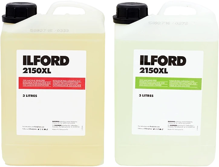 Ilford 2150 XL KIT+FIX 3+3L nagyítás