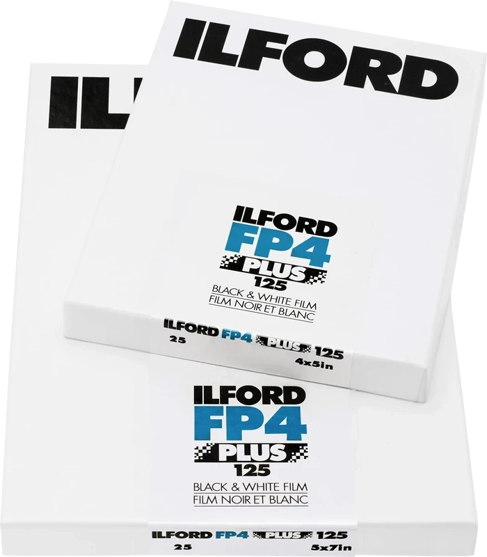 Ilford 4X5