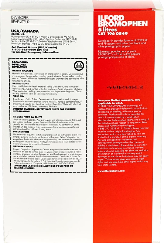 Ilford BROMOPHEN 5L nagyítás