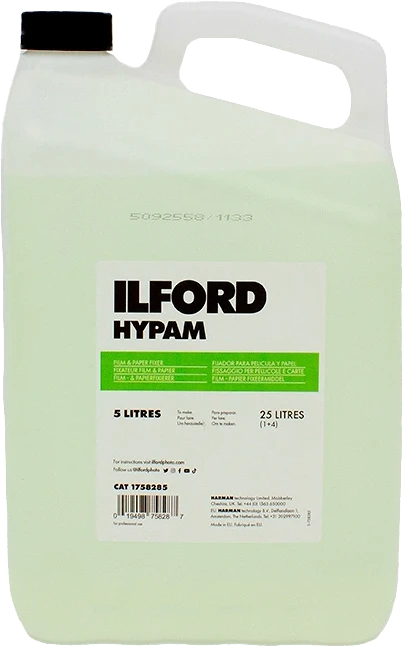 Ilford FIX HYPAM 5L nagyítás