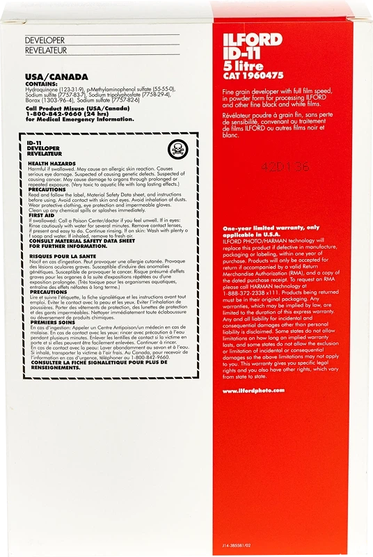 Ilford ID-11 5L nagyítás