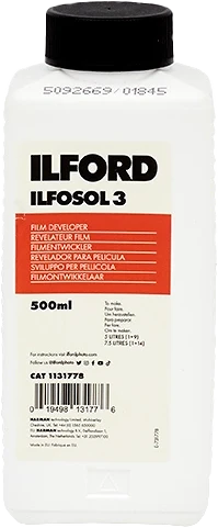 Ilford ILFOSOL 3 nagyítás