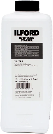 Ilford ILFOTEC DD nagyítás