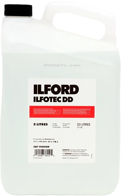 Ilford ILFOTEC DD 5L nagyítás