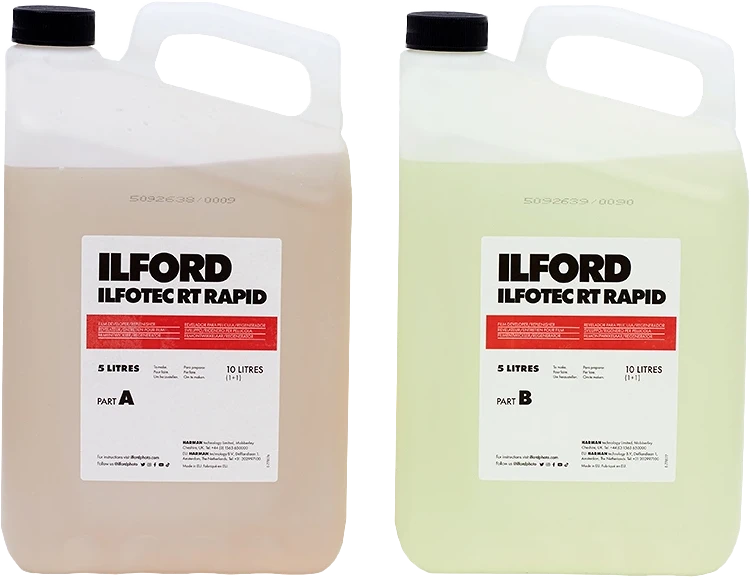 Ilford ILFOTEC RT nagyítás
