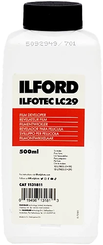 Ilford ILFOTECH LC29 nagyítás