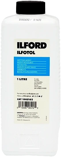 Ilford ILFOTOL CSEPPTELENÍTŐ nagyítás