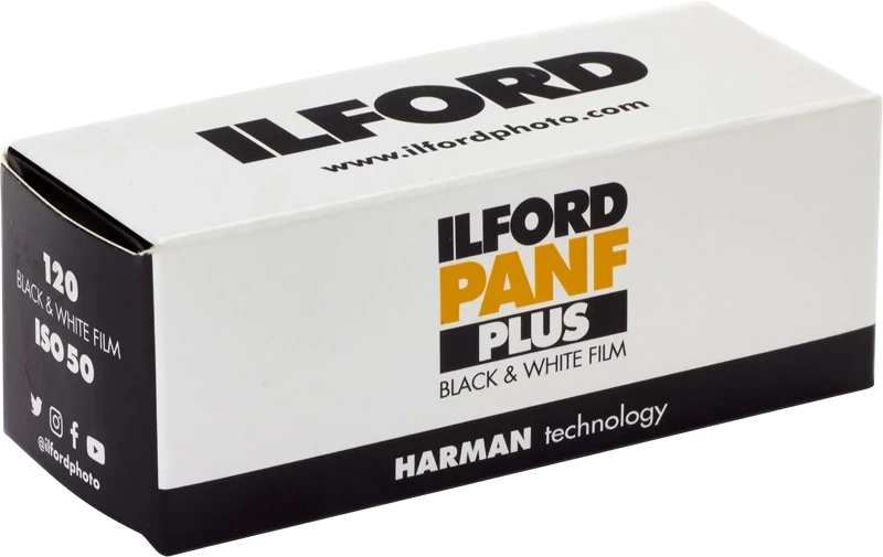 Ilford PANF 50 nagyítás