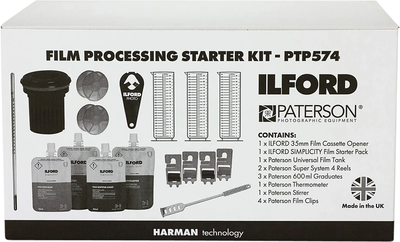 Ilford PTP574 nagyítás