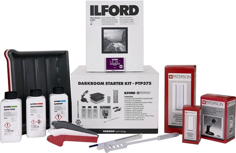 Ilford PTP575 nagyítás