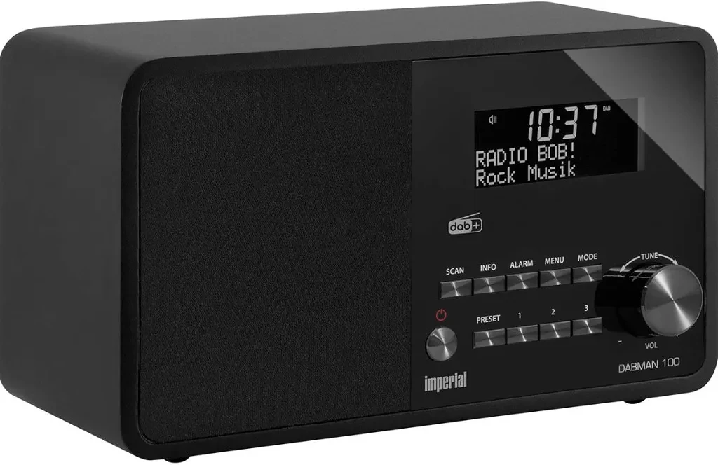 Imperial DABMAN 100 DAB+ / FM nagyítás