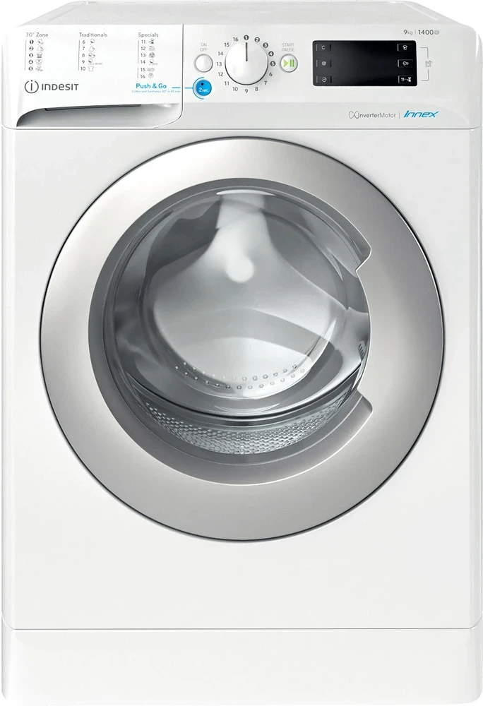 Indesit BWE 91485X WS EU N nagyítás