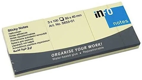 Info notes 5653-01 nagyítás