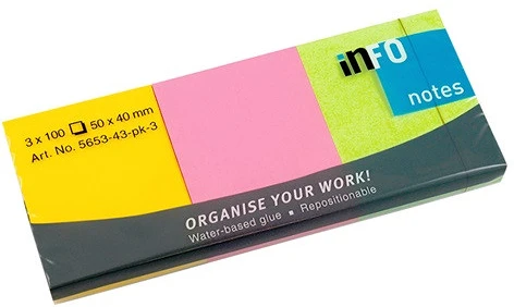 Info notes 5653-43-PK-3 nagyítás