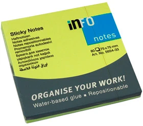 Info notes 5654-33 nagyítás