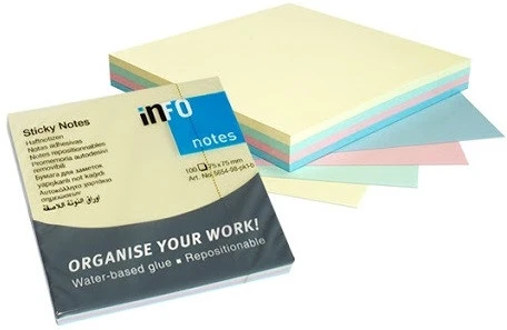 Info notes 5654-98-PK1-B nagyítás