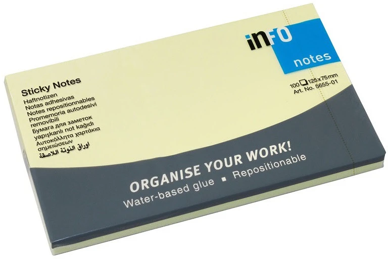 Info notes 5655-01 nagyítás