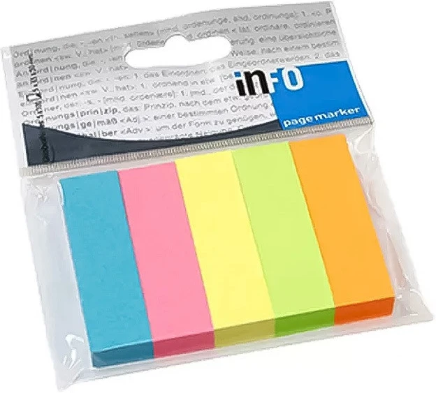 Info notes 5679-39-PK-5 nagyítás