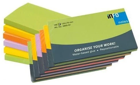 Info notes 5855-76 nagyítás