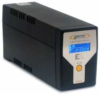 Infosec E2 LCD 800 nagyítás