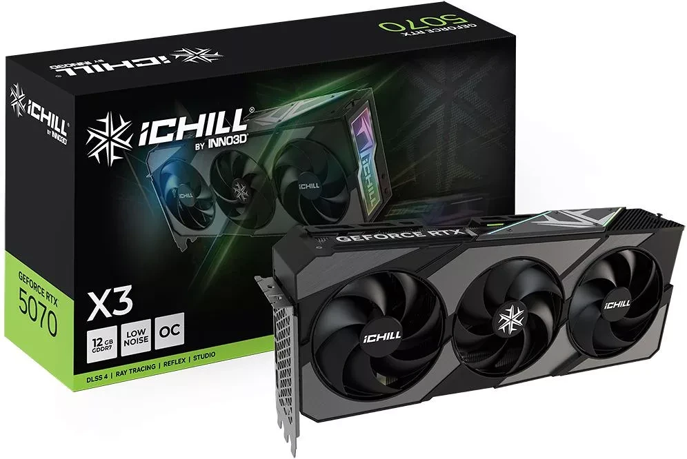 Inno3d C50703-12D7X-195065H nagyítás
