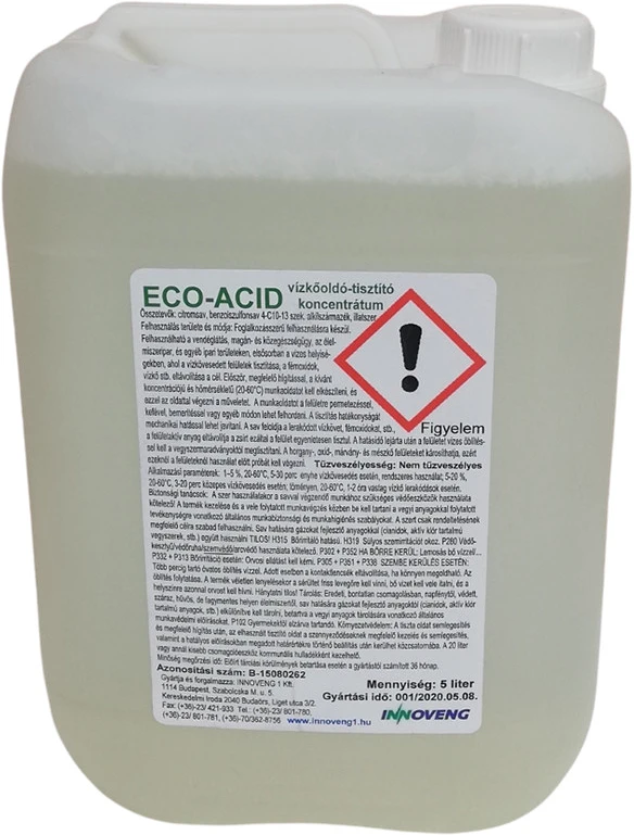 Innoveng ECO-ACID nagyítás