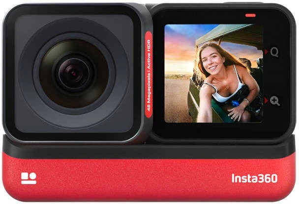 Insta360 ONE RS 4K nagyítás