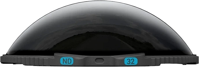 Insta360 X5 ND32 nagyítás