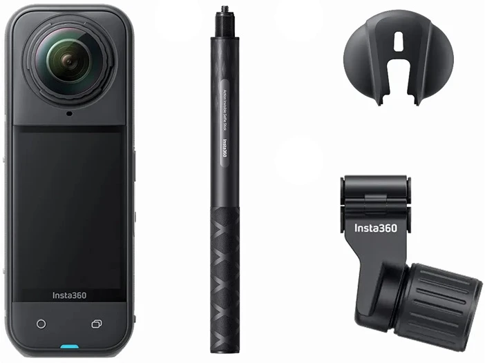 Insta360 X5 SKI nagyítás