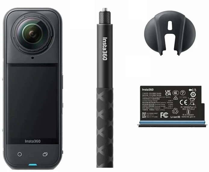 Insta360 X534 nagyítás