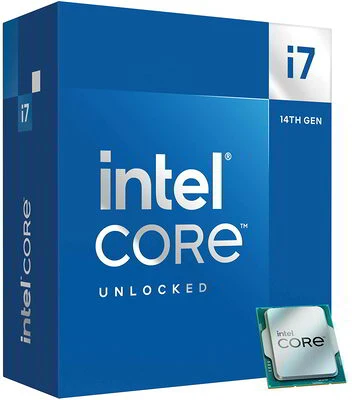 Intel I7-14700K S1700 3.40/5.50GHZ 8+12 nagyítás
