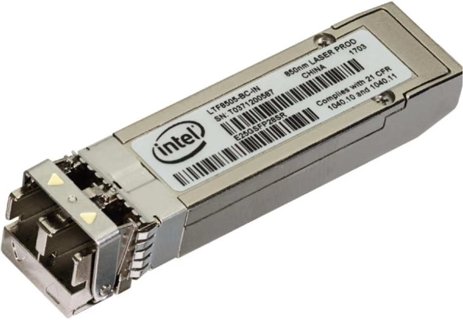 Intel E25GSFP28SR nagyítás