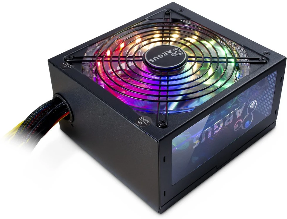 Inter-tech RGB-600W II nagyítás