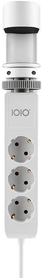 Ioio 1,5M, 2XUSB-A, 1XUSB-C FEHÉR nagyítás