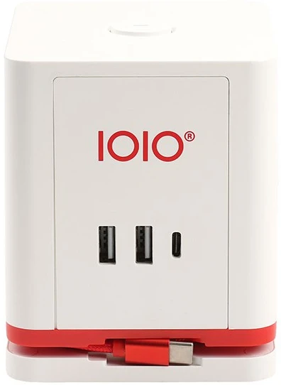Ioio 1,5M, 2XUSB-A, 1XUSB-C FEHÉR nagyítás