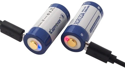 Keeppower CR123 3V 860MAH nagyítás