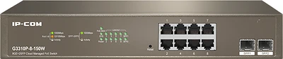 Ip-com G3310P-8-150W nagyítás