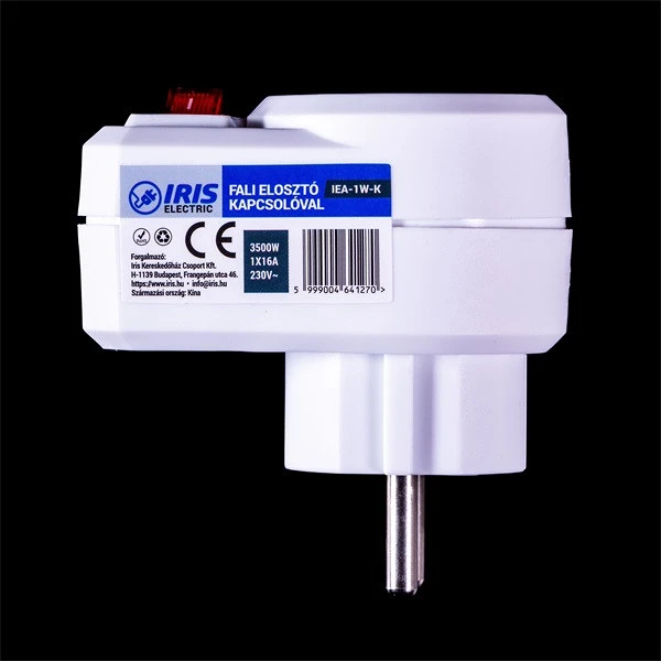 Iris electric IEA-1W-K nagyítás