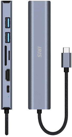 Iris IH6-23 nagyítás