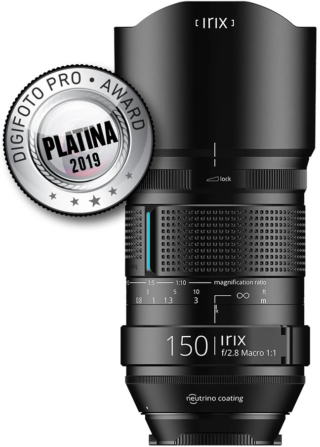 Irix IL 150DF PK nagyítás