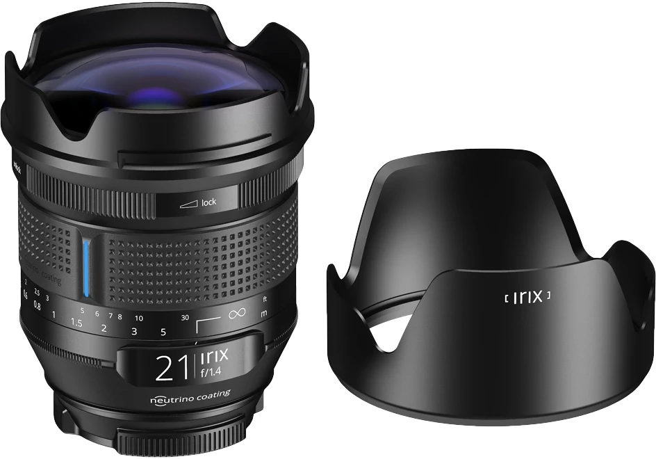 Irix IL-21DF-PK nagyítás