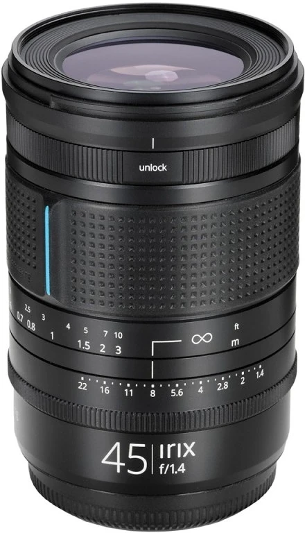 Irix IL 45DF GFX nagyítás