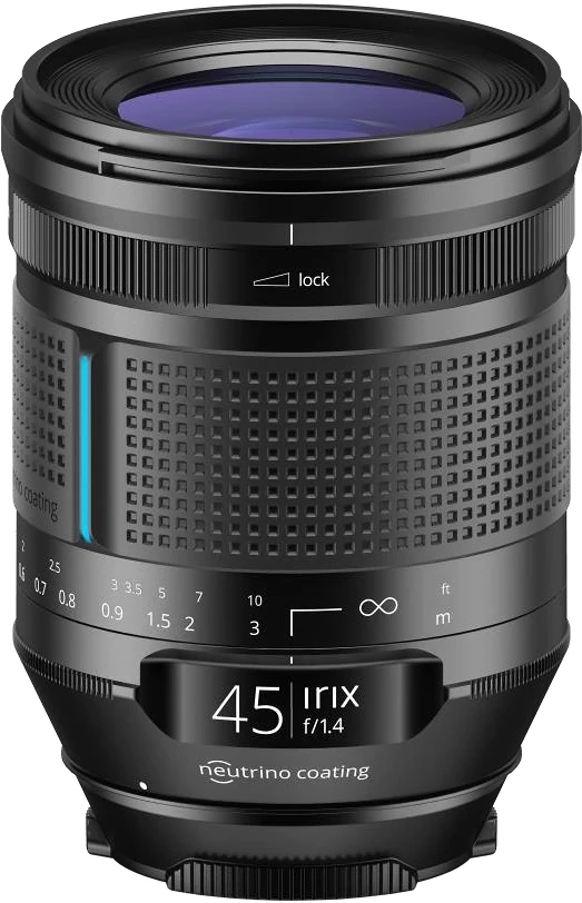 Irix IL 45DF PK nagyítás