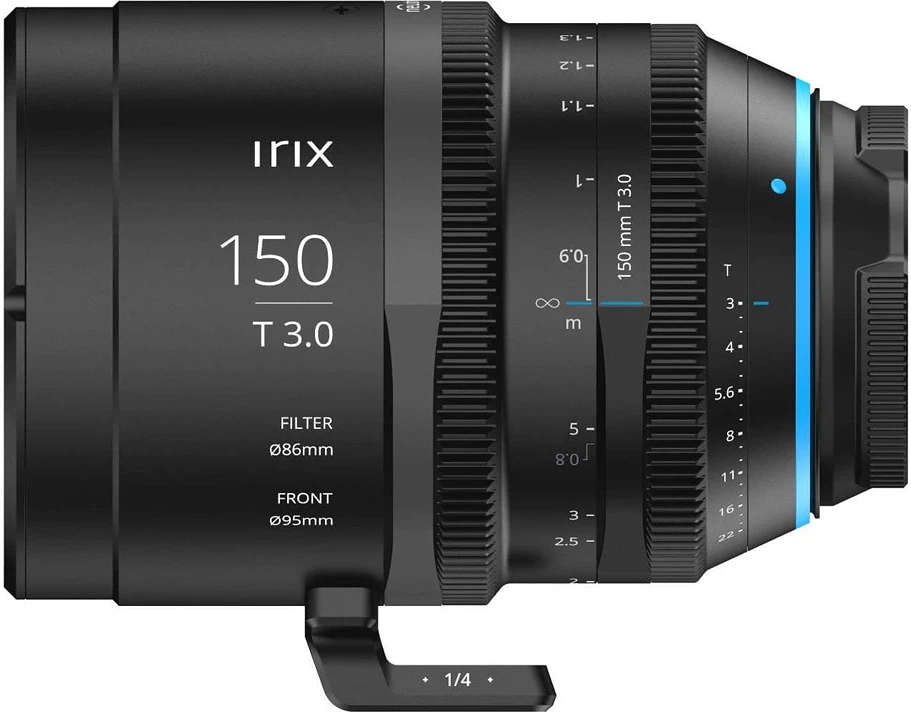 Irix IL-C150T-EF-M nagyítás